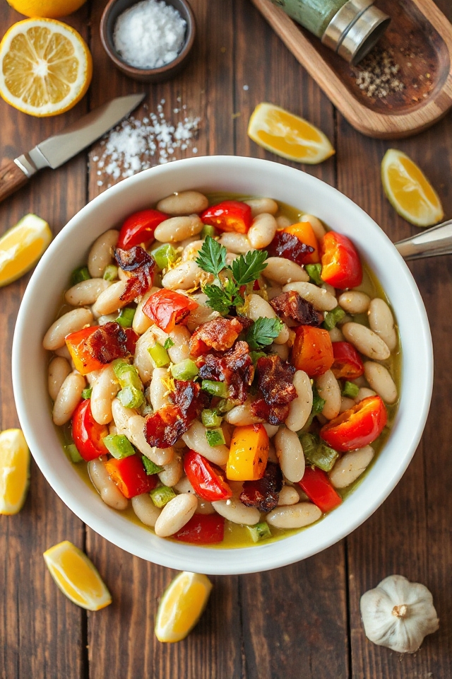 white bean salad recipe