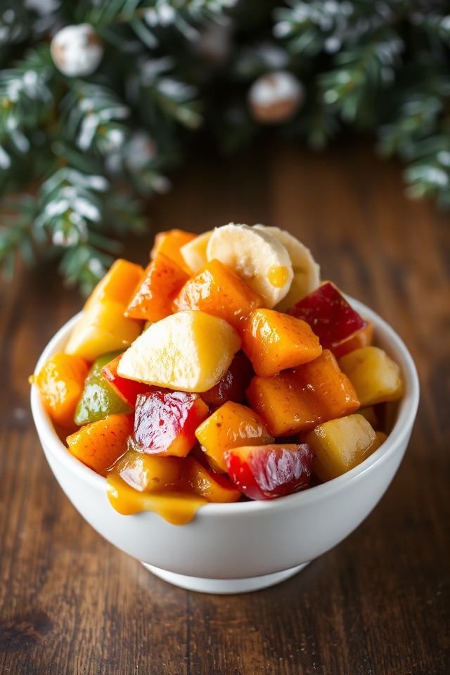 winter fruit salad recipe